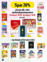 føtex tilbudsavis fra 10.10.2025 Side.20 
