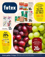 føtex tilbudsavis fra 17.10.2025 Side.1 
