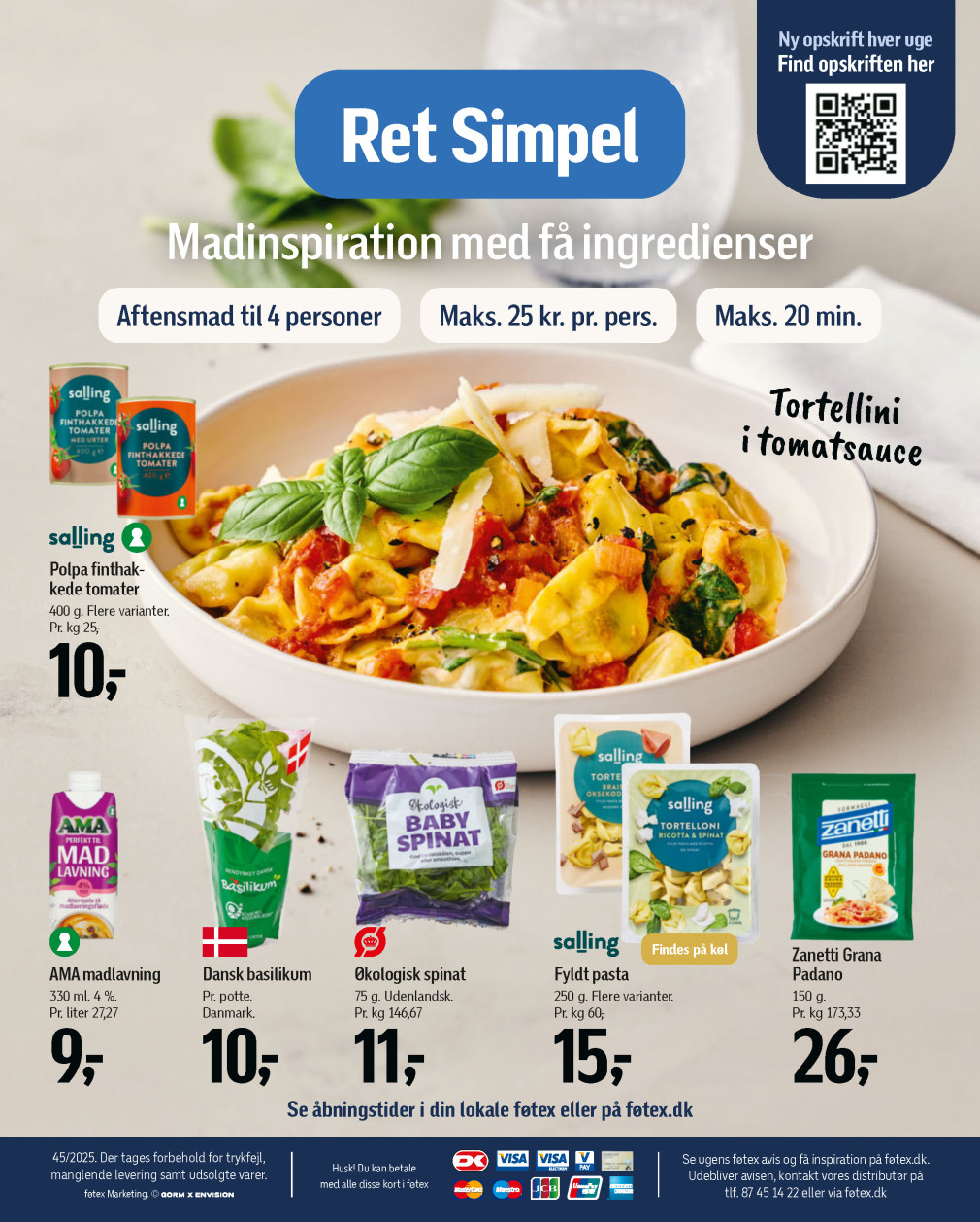 føtex tilbudsavis fra 31.10.2025 Side.9 