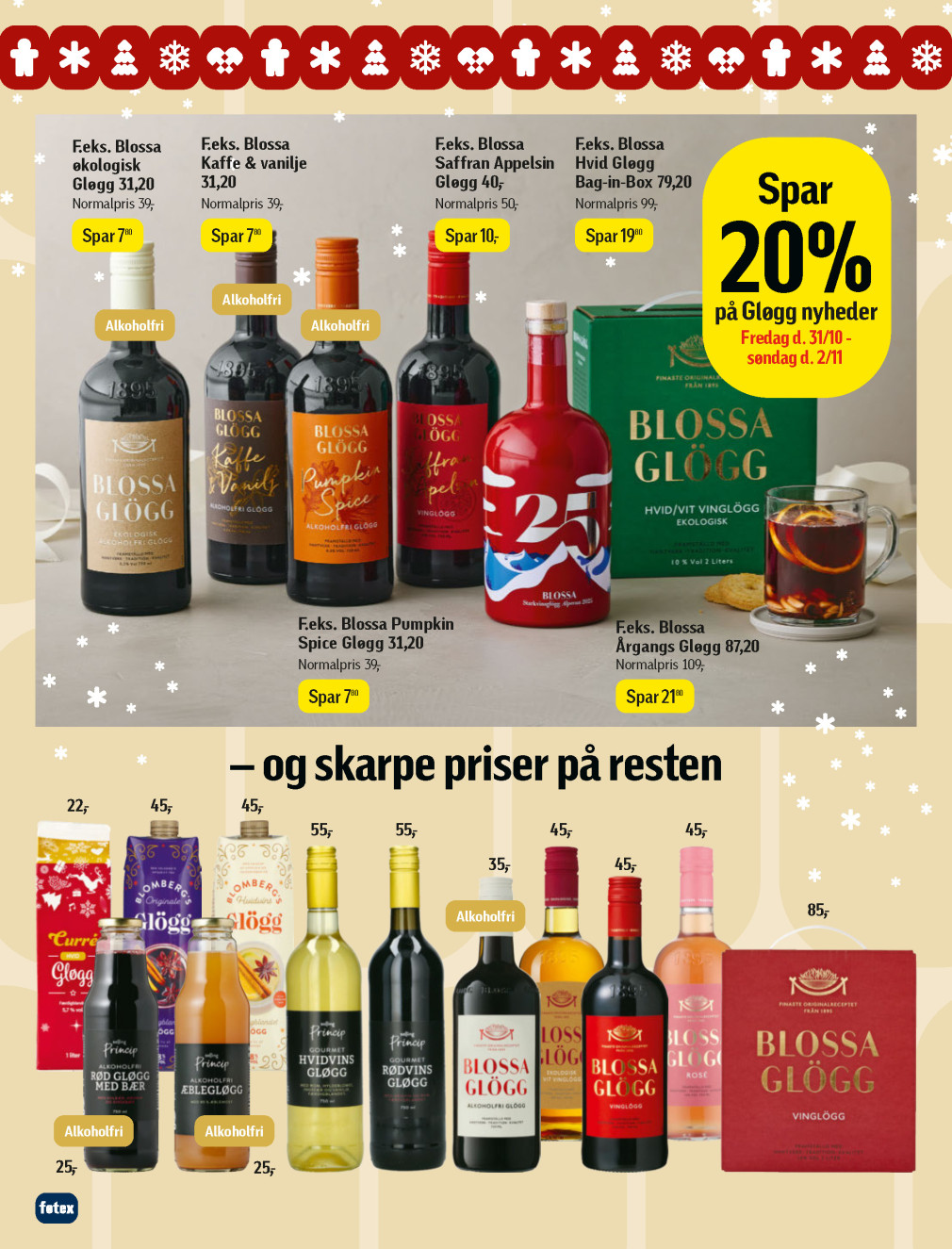føtex tilbudsavis fra 31.10.2025 Side.14 
