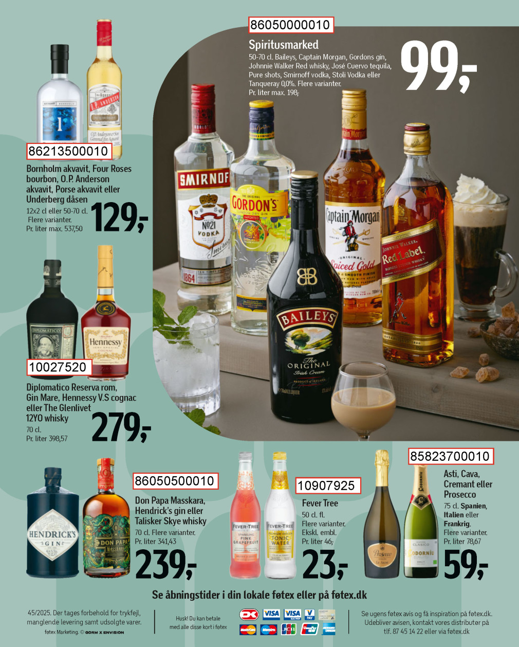 føtex tilbudsavis fra 31.10.2025 Side.22 
