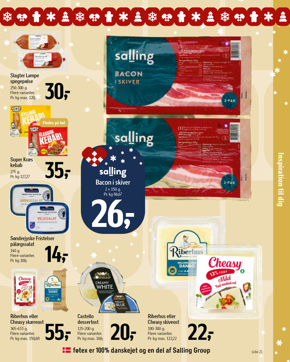 føtex tilbudsavis fra 31.10.2025 Side.39 