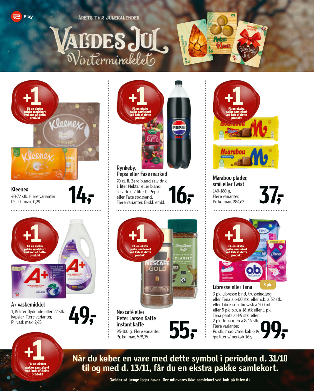 føtex tilbudsavis fra 31.10.2025 Side.43 