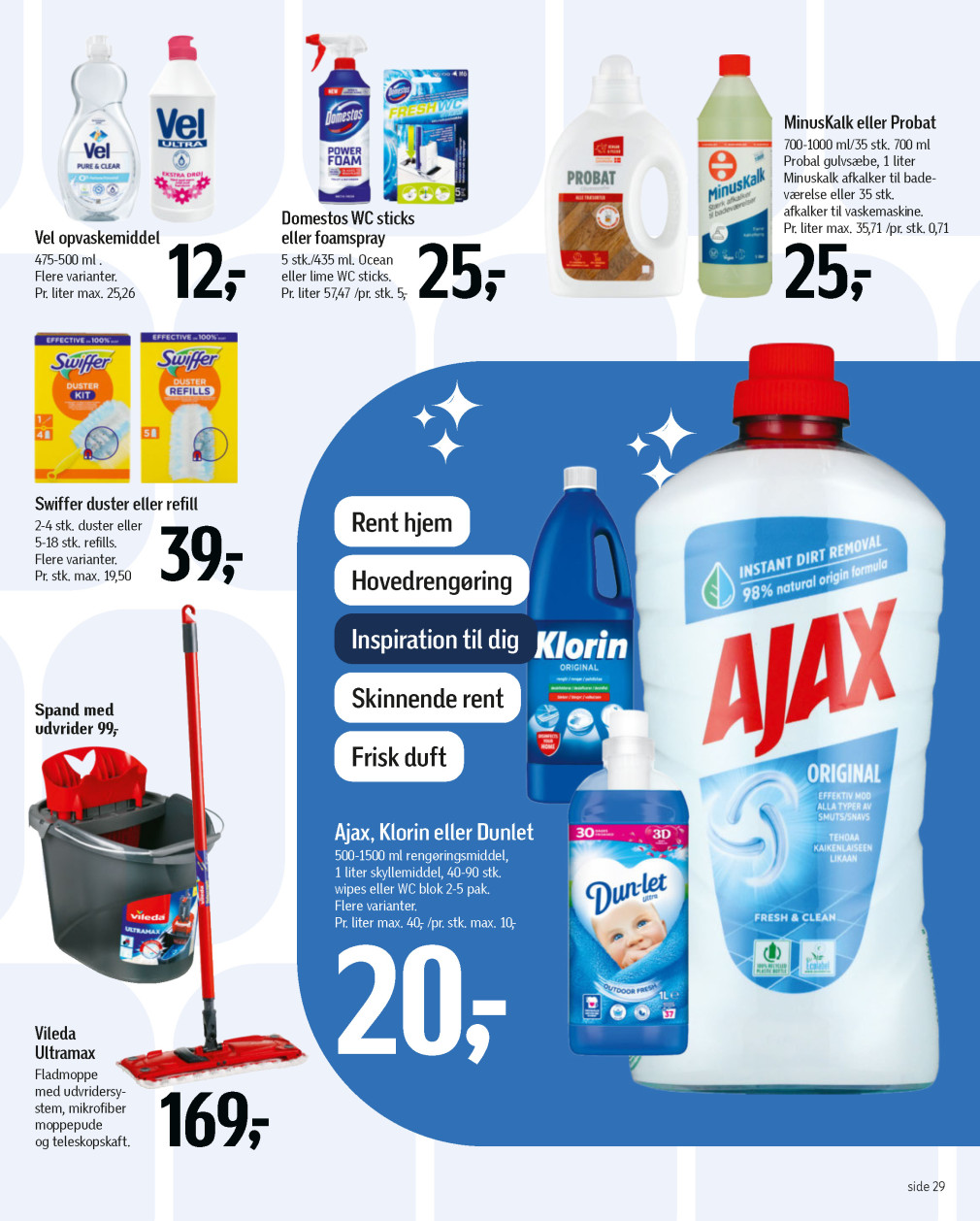 føtex tilbudsavis fra 31.10.2025 Side.49 