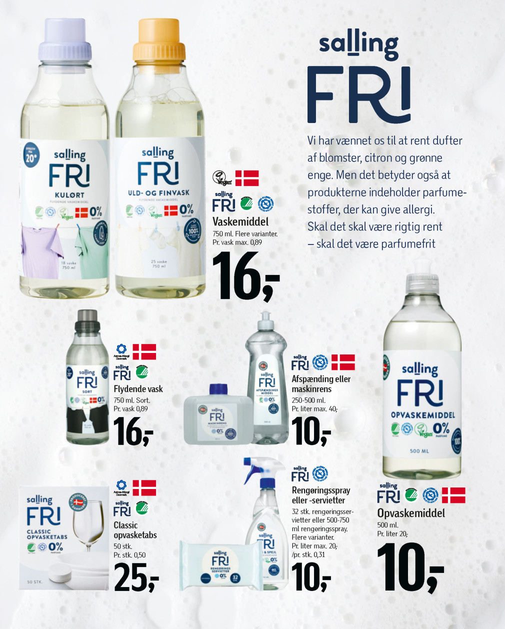 føtex tilbudsavis fra 31.10.2025 Side.50 