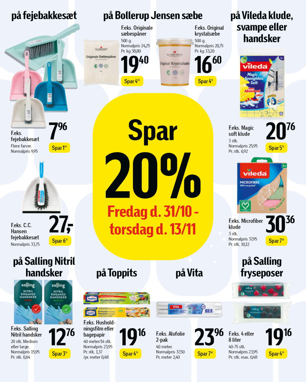 føtex tilbudsavis fra 31.10.2025 Side.51 