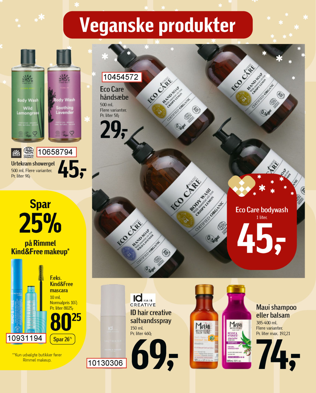 føtex tilbudsavis fra 31.10.2025 Side.54 