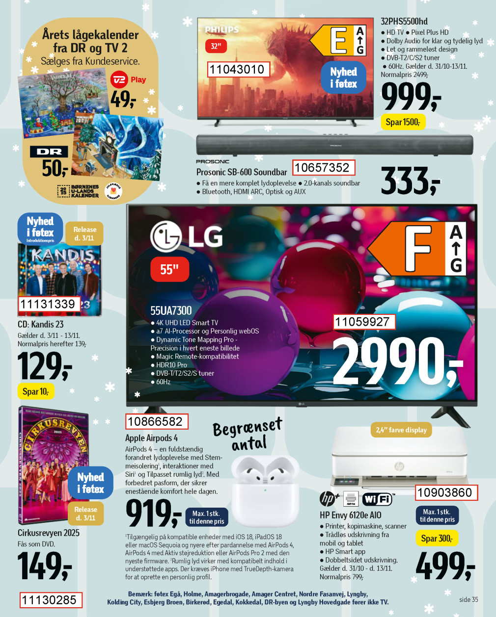 føtex tilbudsavis fra 31.10.2025 Side.63 