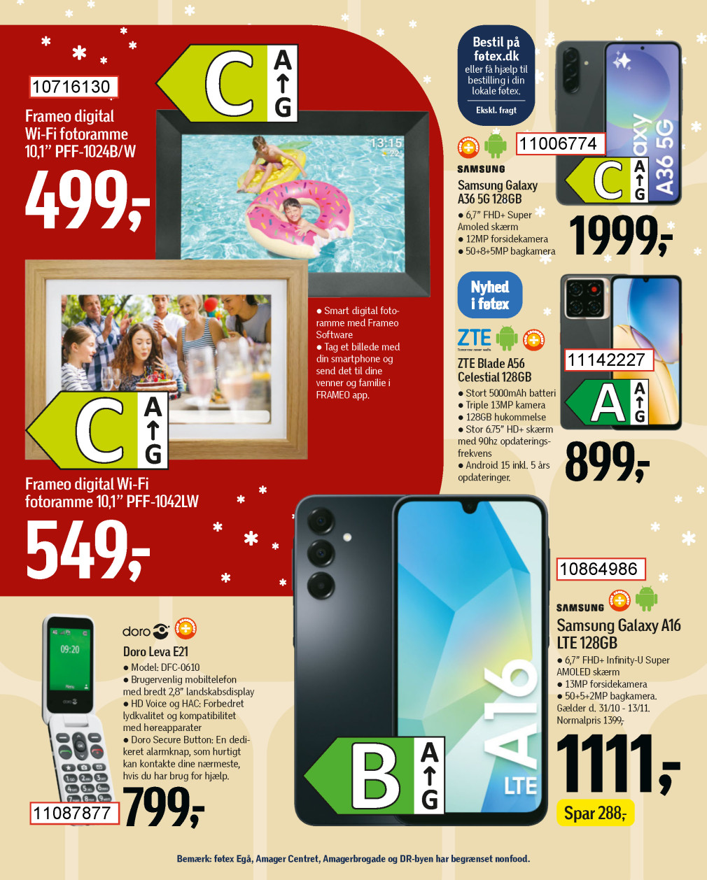 føtex tilbudsavis fra 31.10.2025 Side.64 