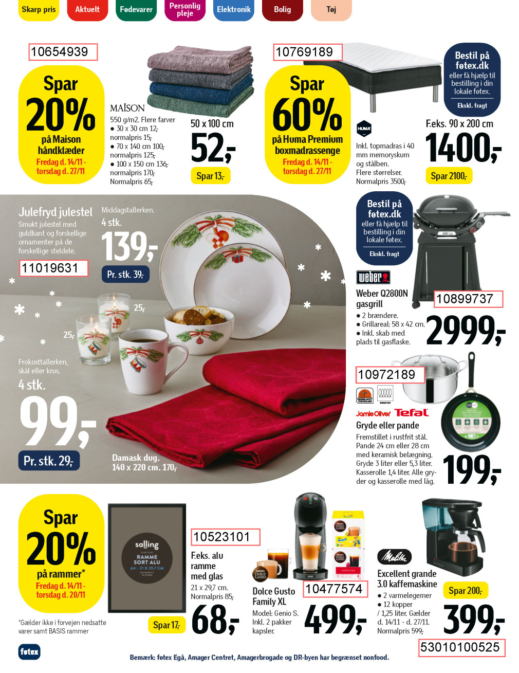 føtex tilbudsavis fra 14.11.2025 Side.72 