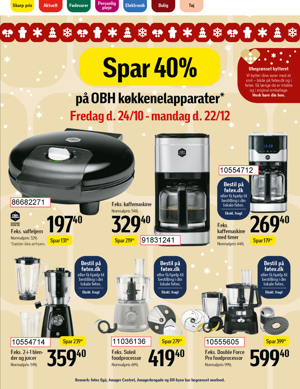 føtex tilbudsavis fra 14.11.2025 Side.73 