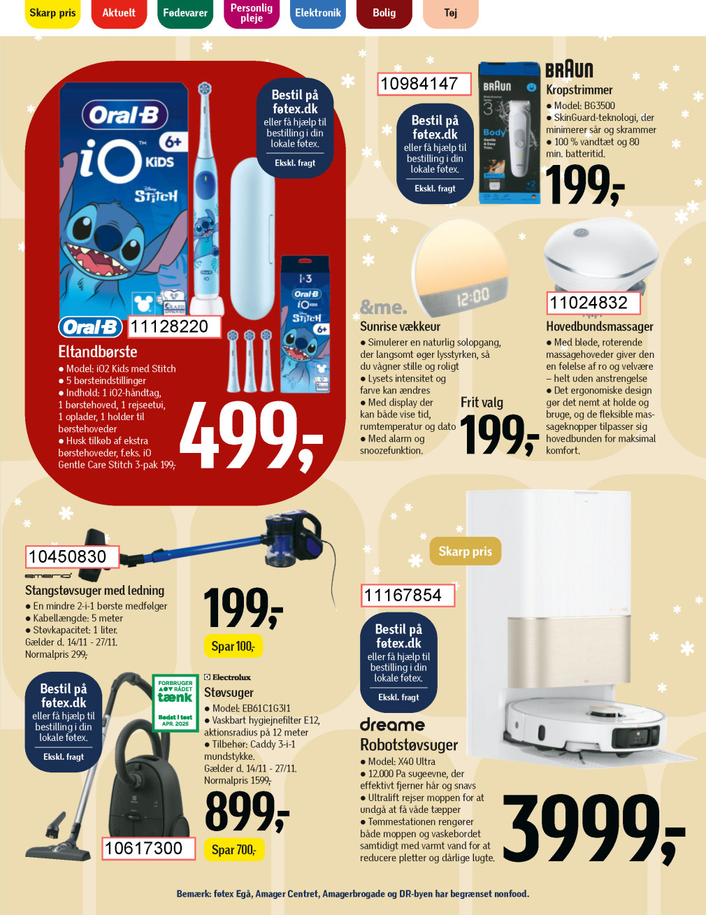 føtex tilbudsavis fra 14.11.2025 Side.75 