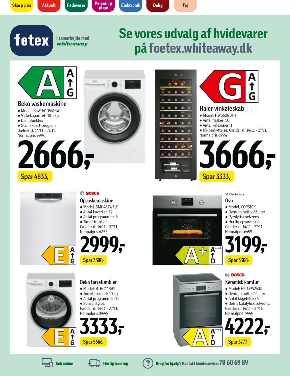 føtex tilbudsavis fra 14.11.2025 Side.80 