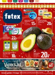 føtex tilbudsavis fra 14.11.2025 Side.1 