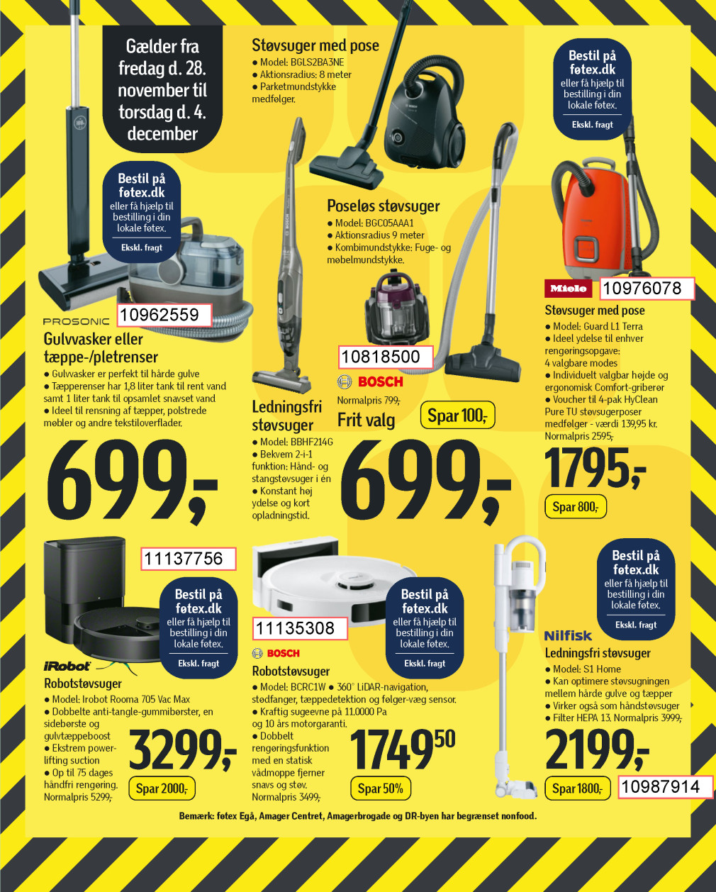 føtex tilbudsavis fra 28.11.2025 Side.67 