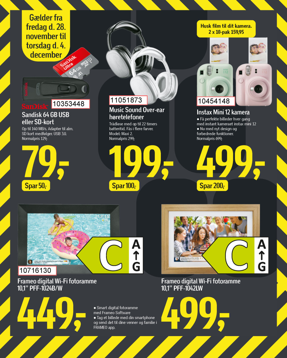 føtex tilbudsavis fra 28.11.2025 Side.70 