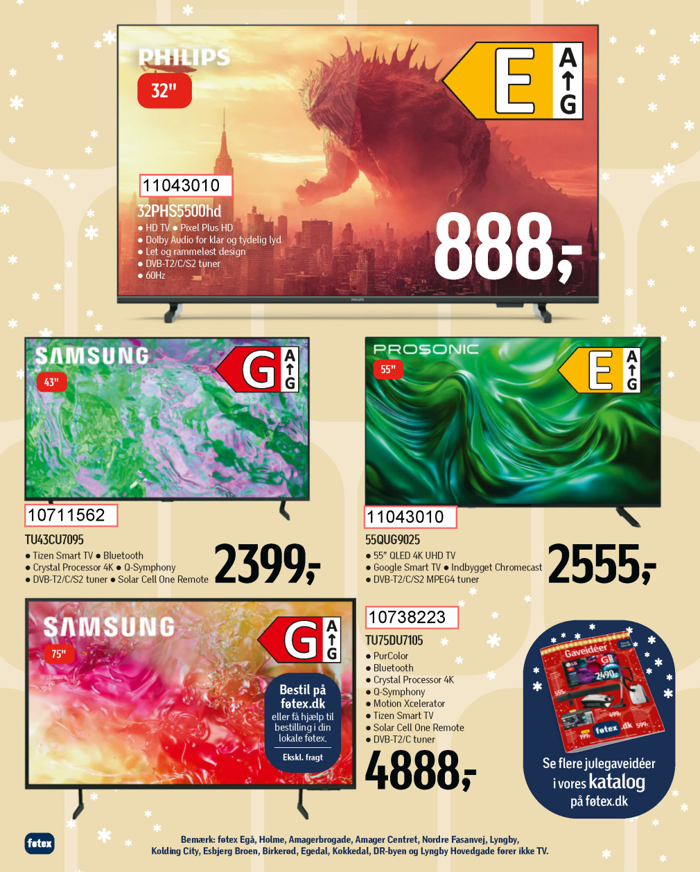 føtex tilbudsavis fra 28.11.2025 Side.74 