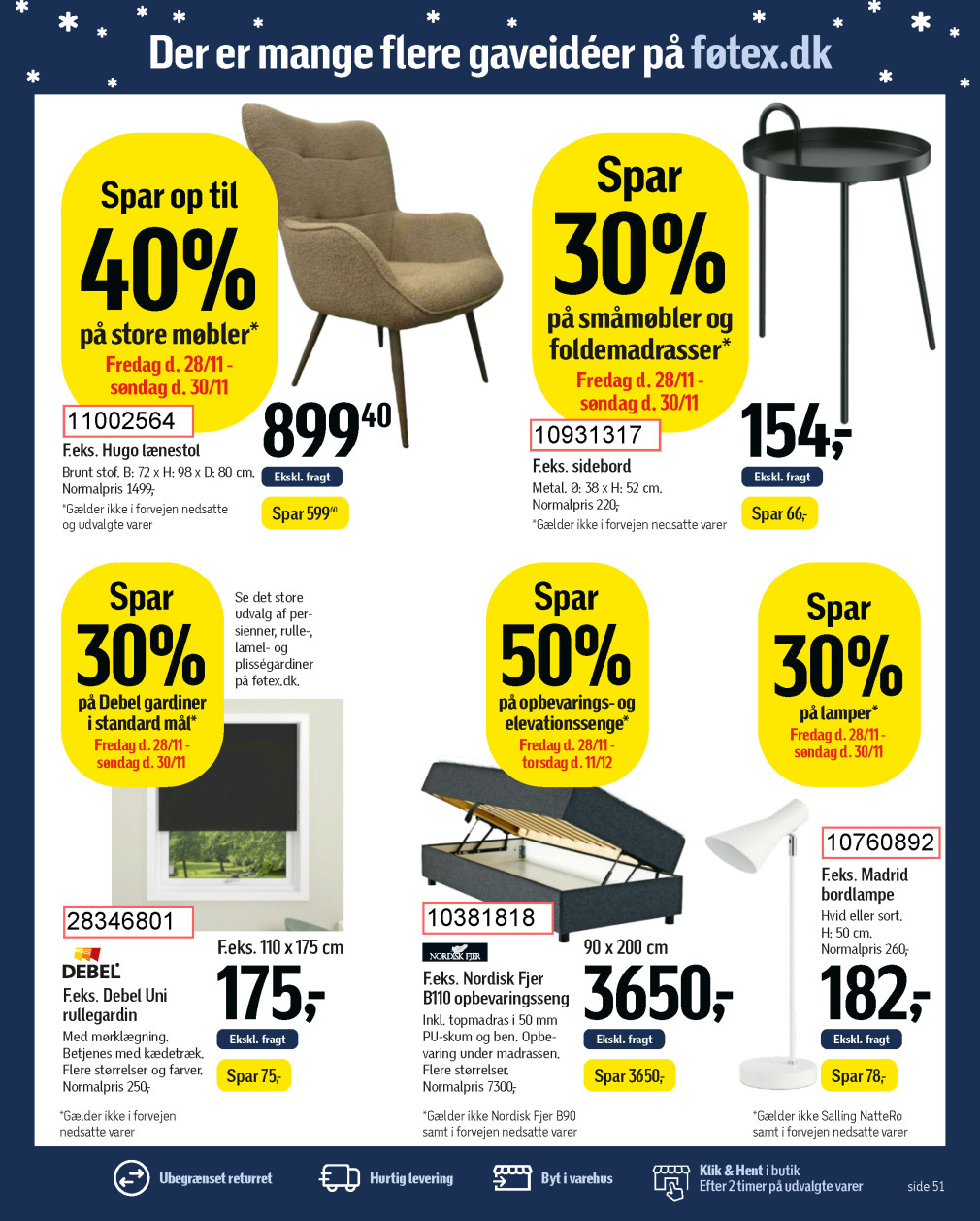føtex tilbudsavis fra 28.11.2025 Side.76 