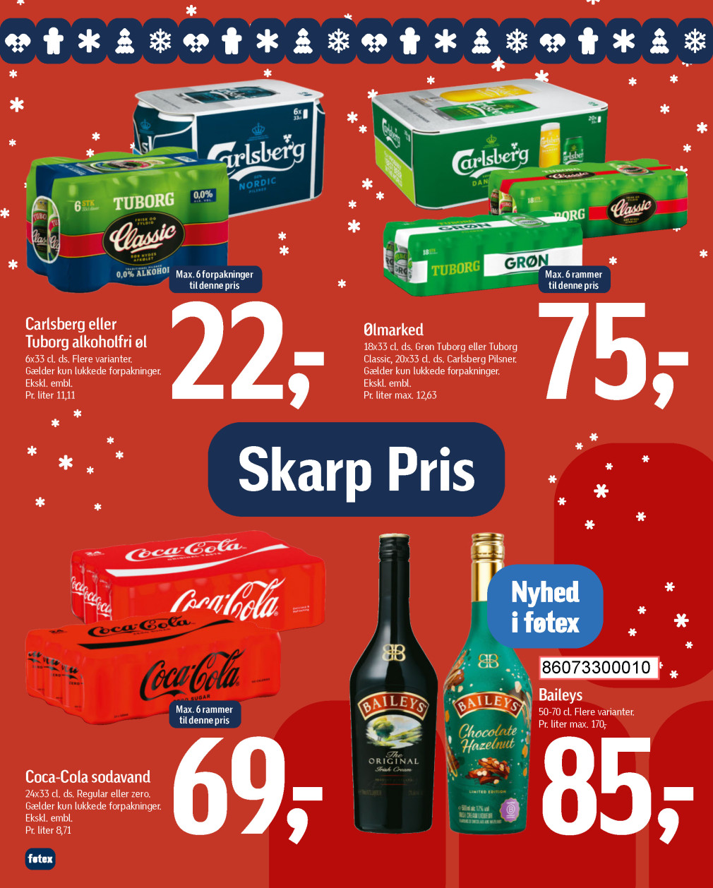 føtex tilbudsavis fra 05.12.2025 Side.6 
