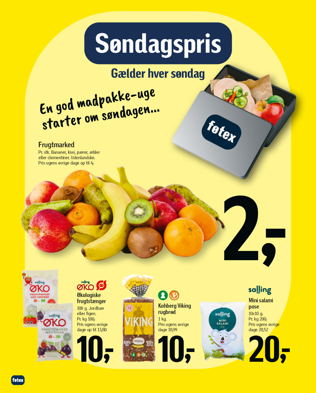 føtex tilbudsavis fra 05.12.2025 Side.20 