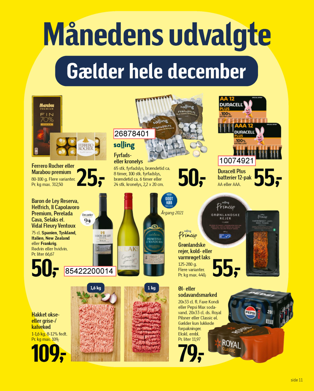 føtex tilbudsavis fra 05.12.2025 Side.21 