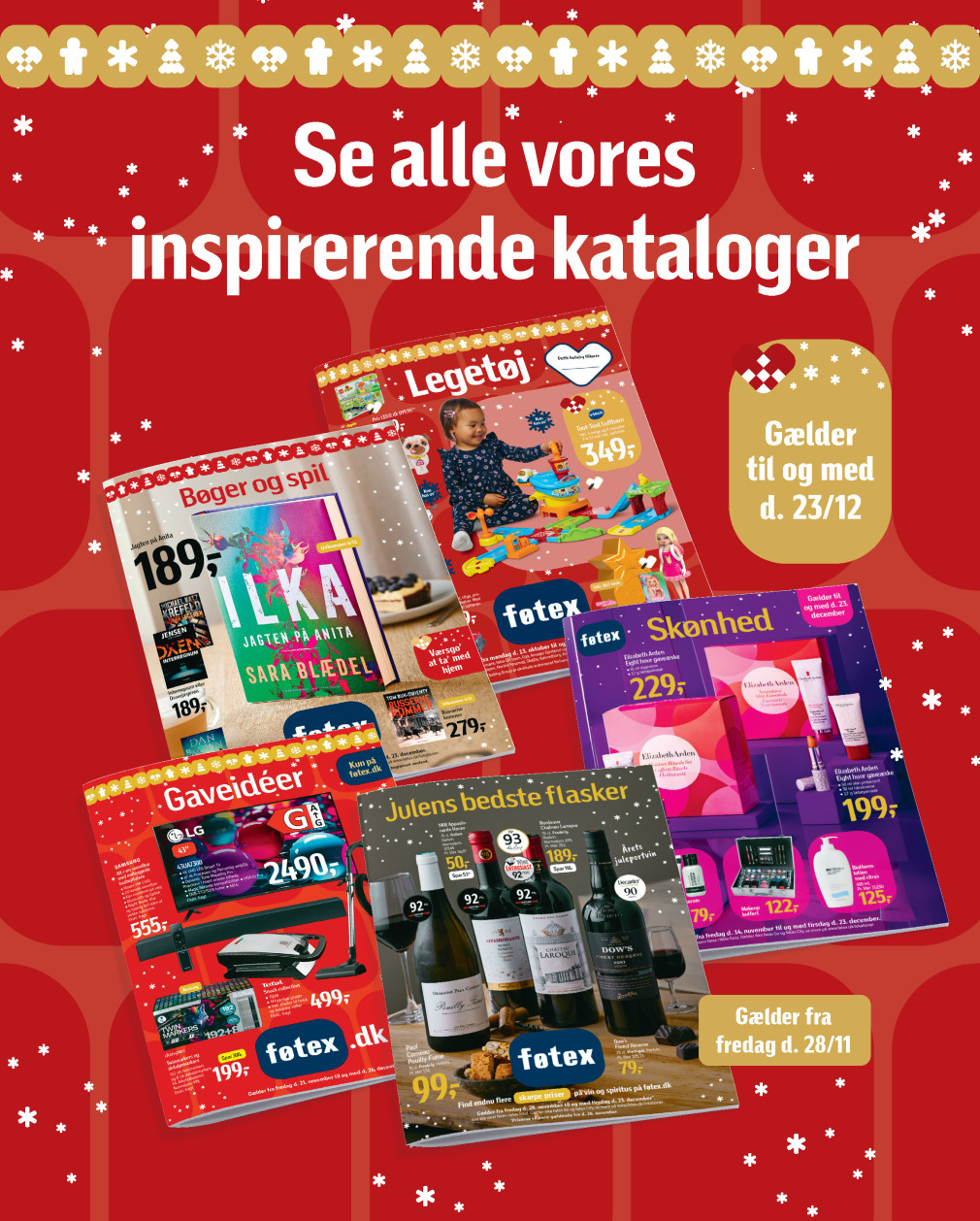 føtex tilbudsavis fra 05.12.2025 Side.61 