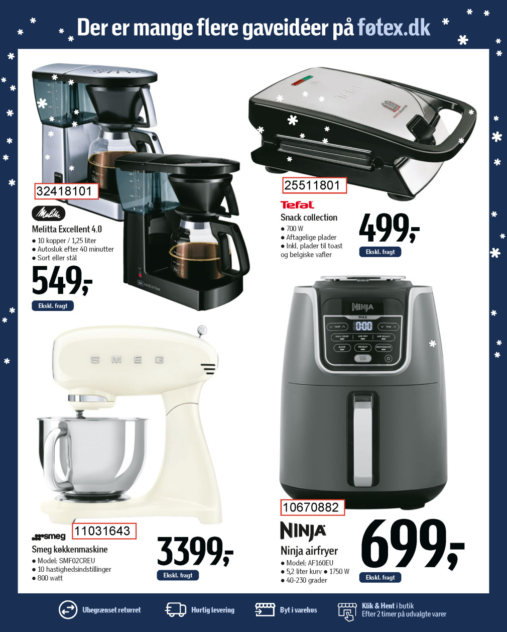 føtex tilbudsavis fra 05.12.2025 Side.63 