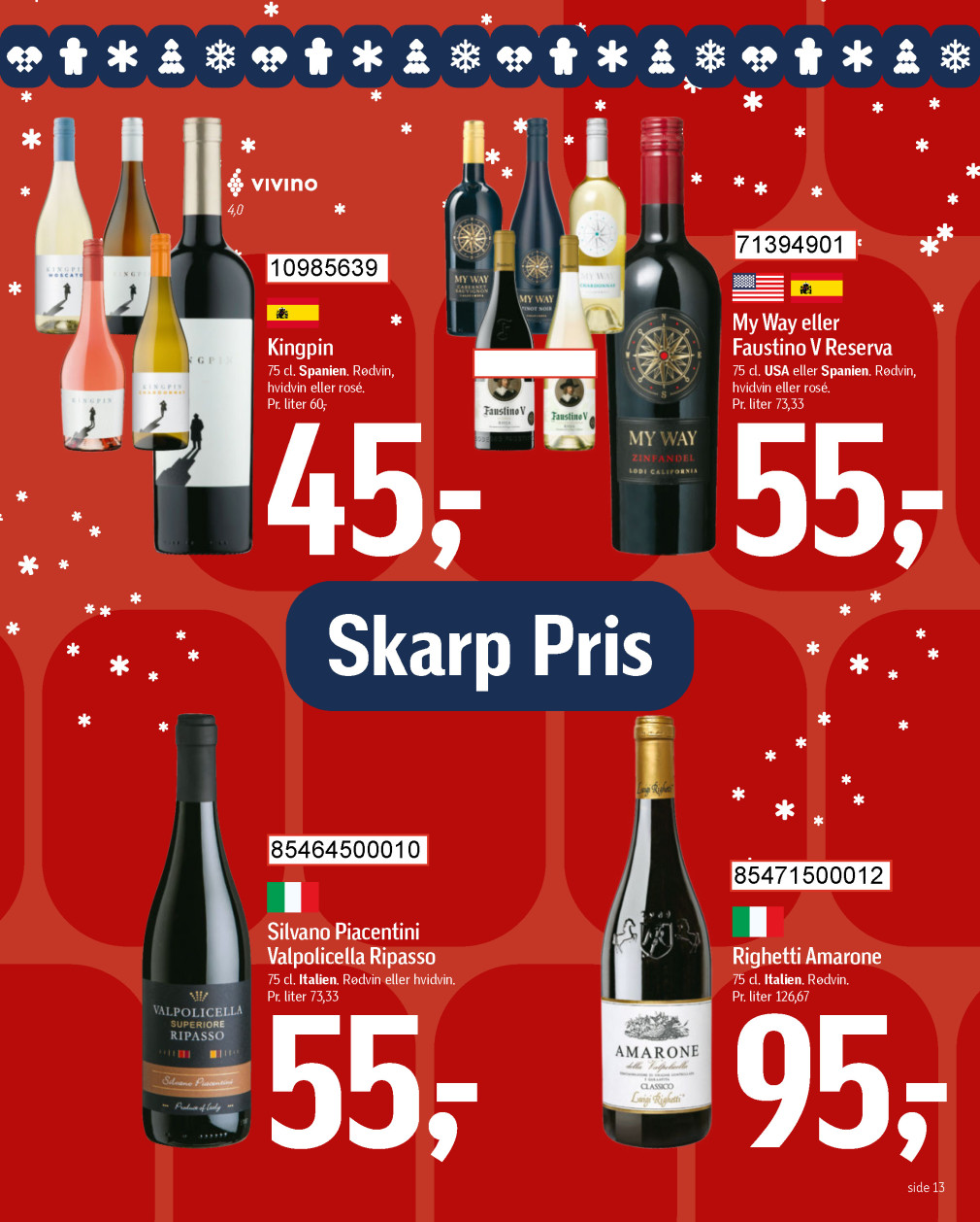 føtex tilbudsavis fra 12.12.2025 Side.13 