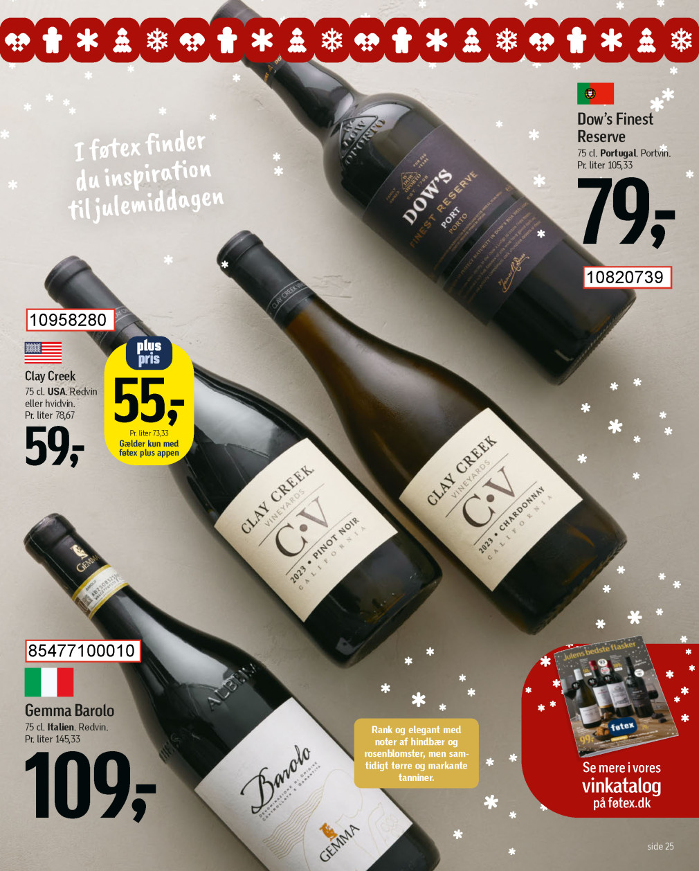 føtex tilbudsavis fra 12.12.2025 Side.25 