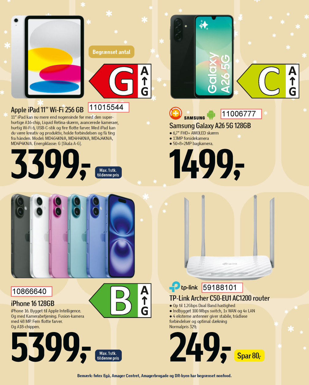 føtex tilbudsavis fra 12.12.2025 Side.70 