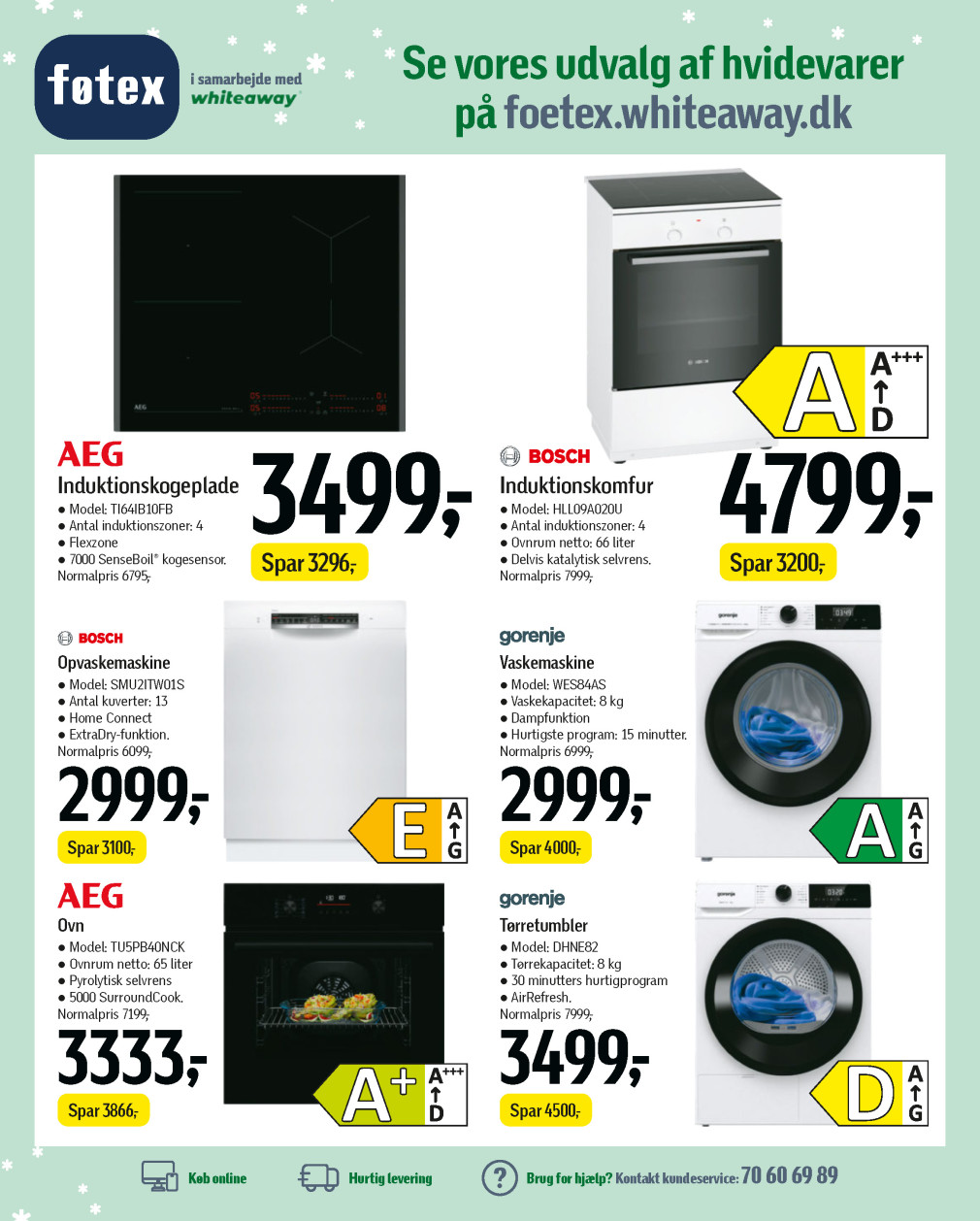 føtex tilbudsavis fra 12.12.2025 Side.74 