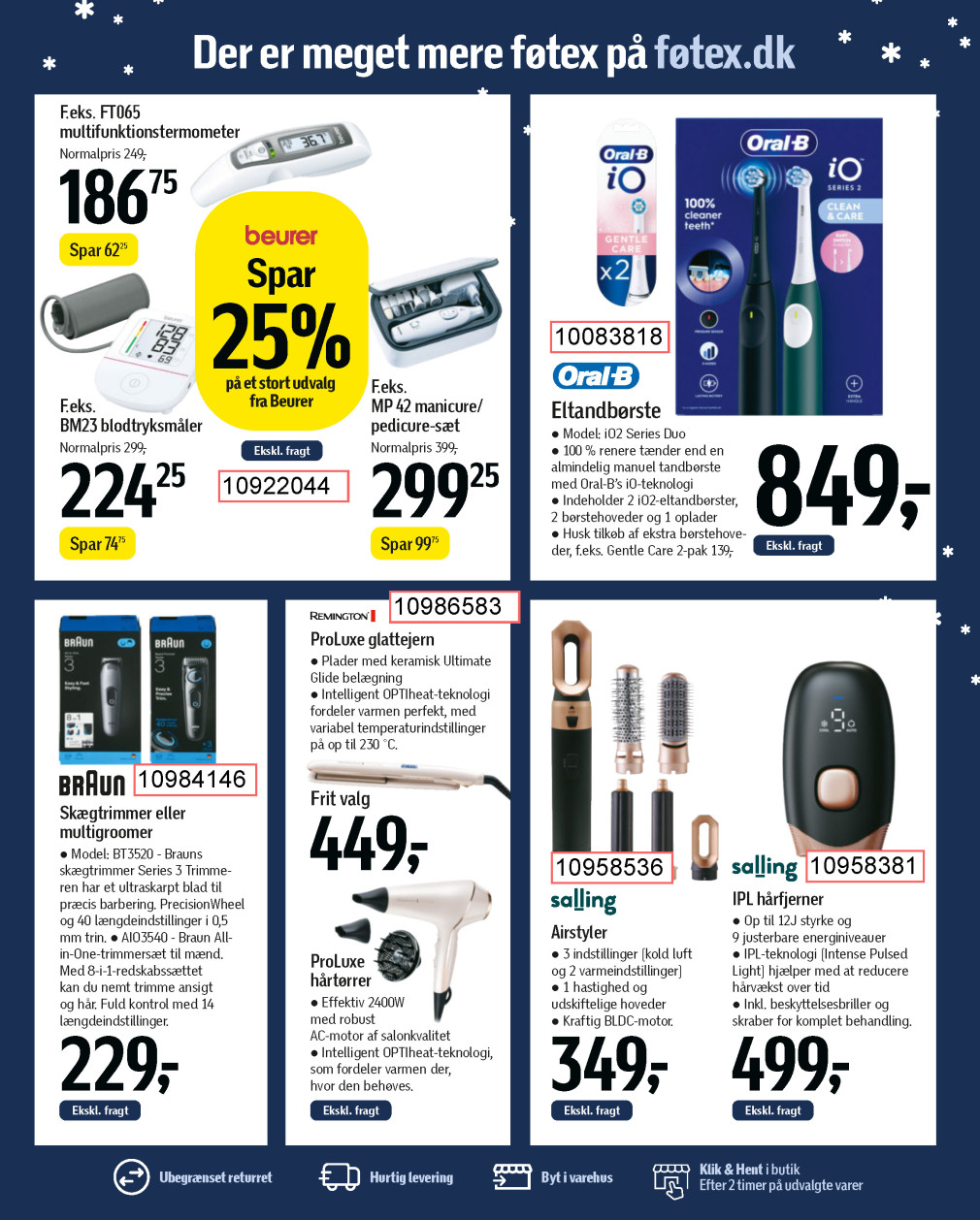 føtex tilbudsavis fra 12.12.2025 Side.76 