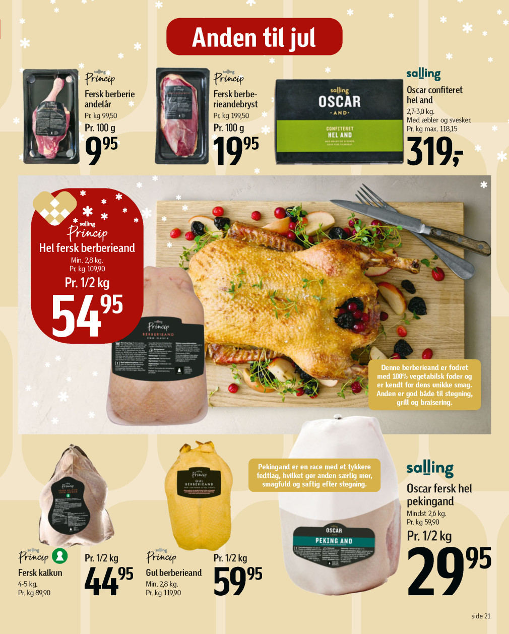 føtex tilbudsavis fra 19.12.2025 Side.21 