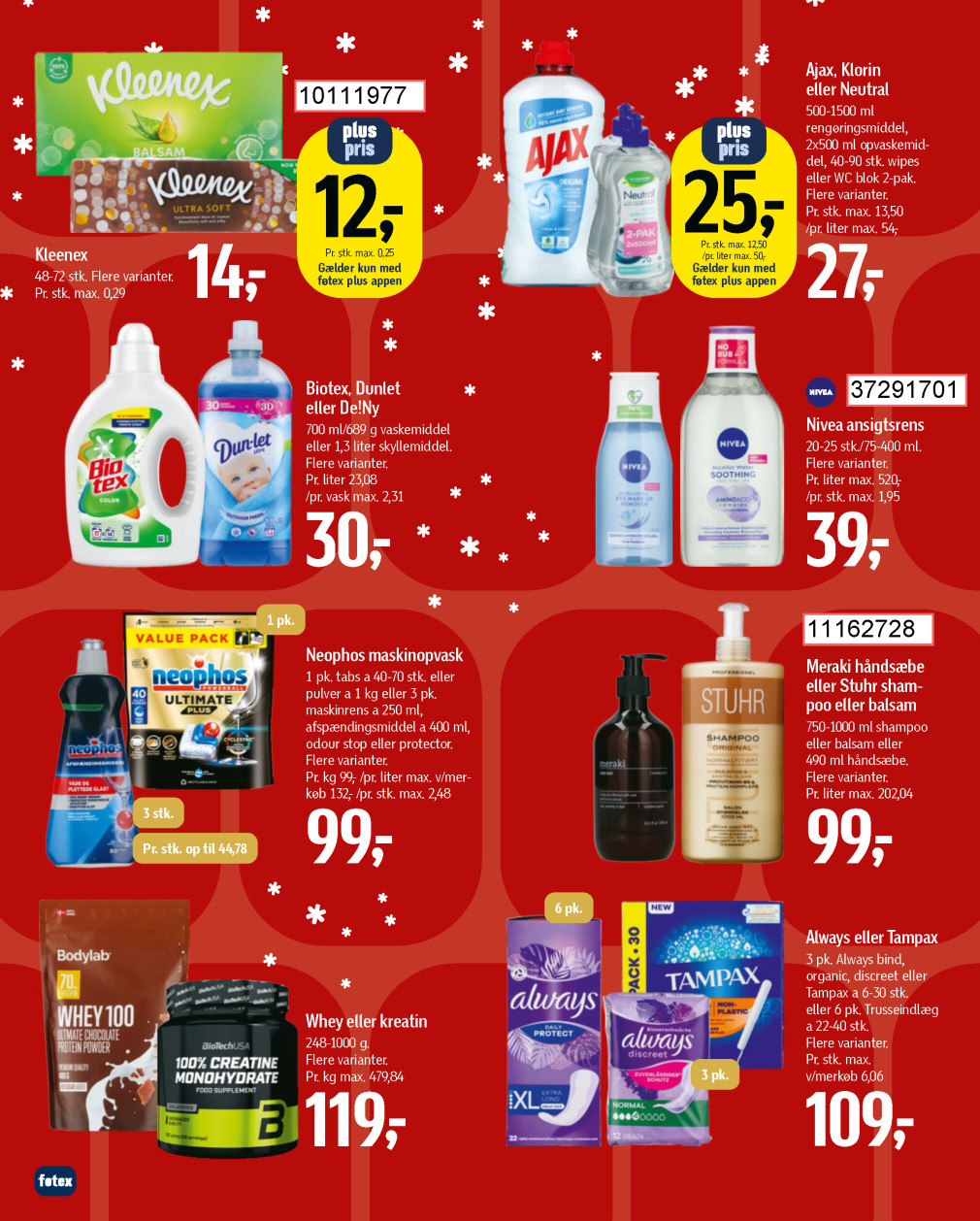 føtex tilbudsavis fra 19.12.2025 Side.40 