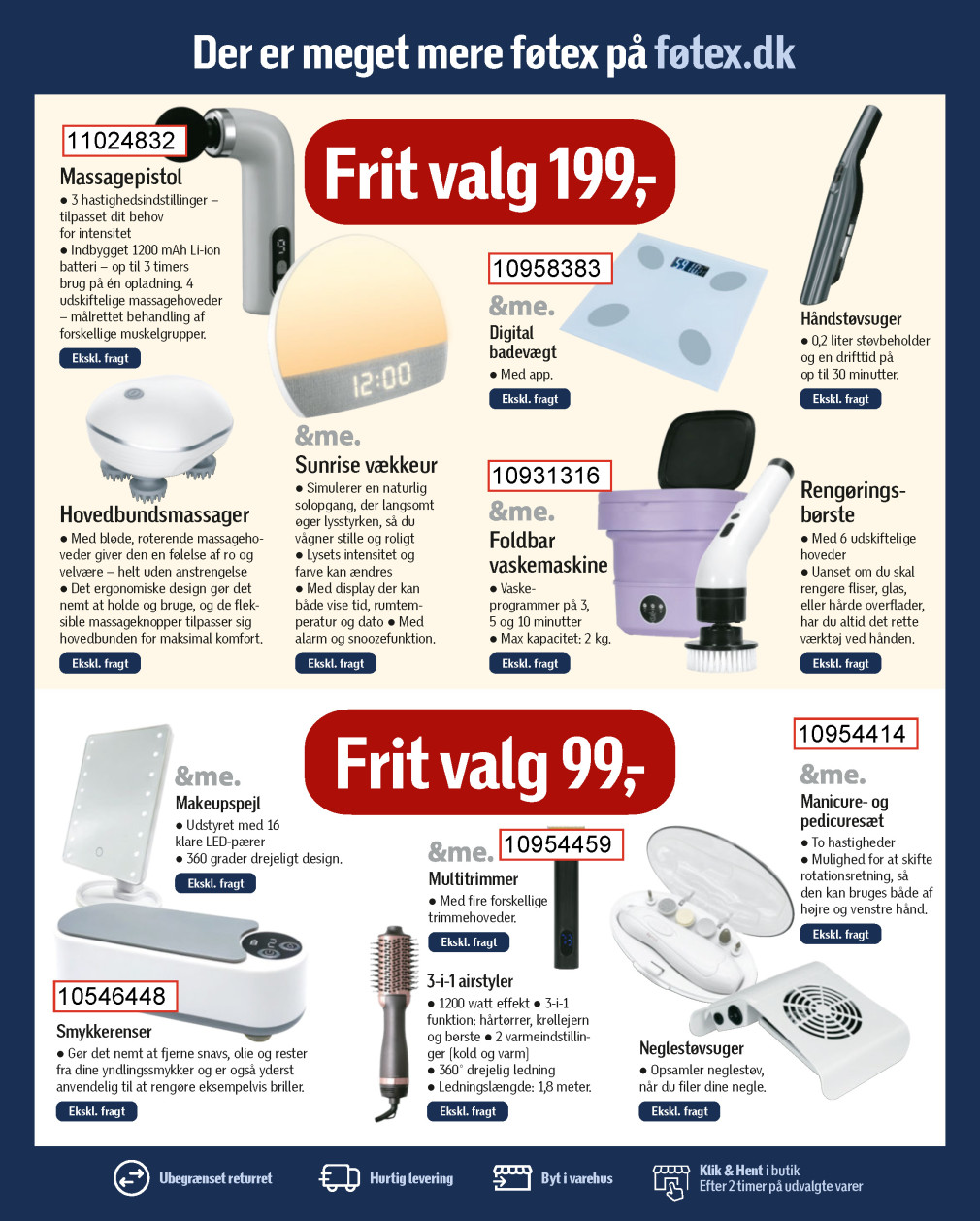 føtex tilbudsavis fra 19.12.2025 Side.46 