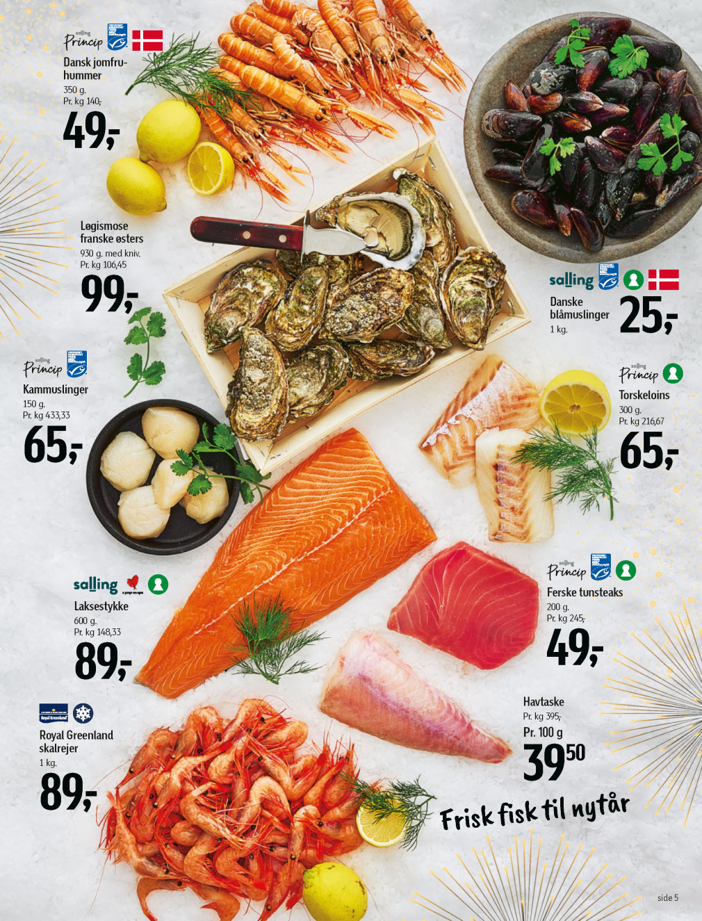 føtex tilbudsavis fra 27.12.2025 Side.5 