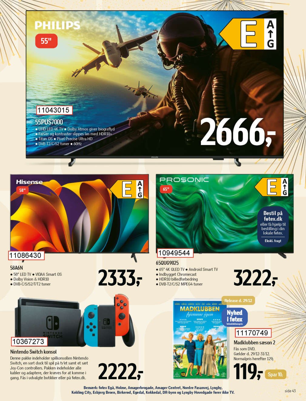 føtex tilbudsavis fra 27.12.2025 Side.52 