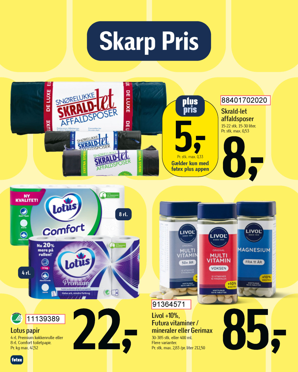 føtex tilbudsavis fra 02.01.2026 Side.8 