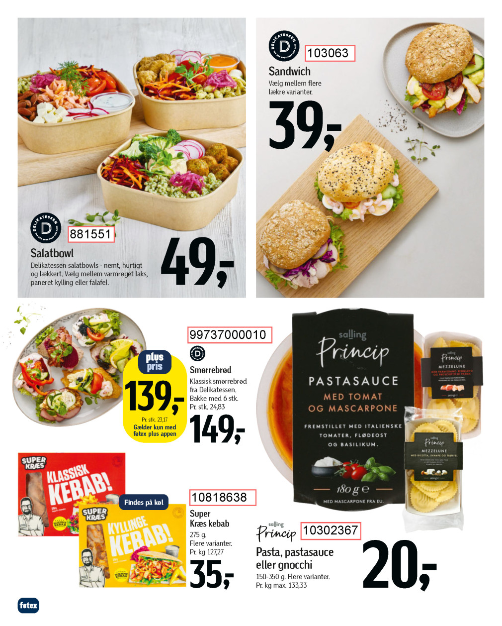 føtex tilbudsavis fra 02.01.2026 Side.29 