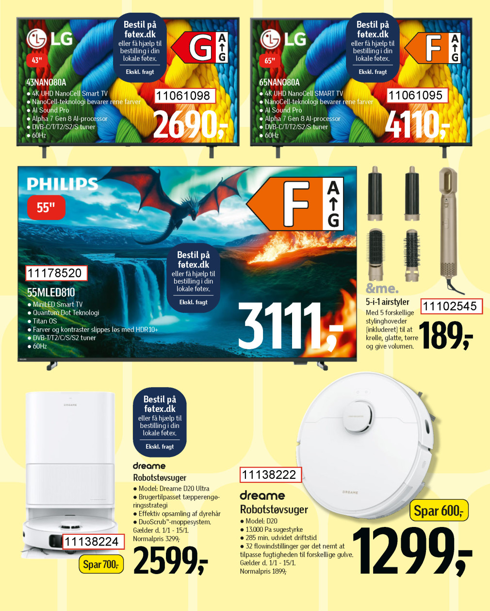 føtex tilbudsavis fra 02.01.2026 Side.70 