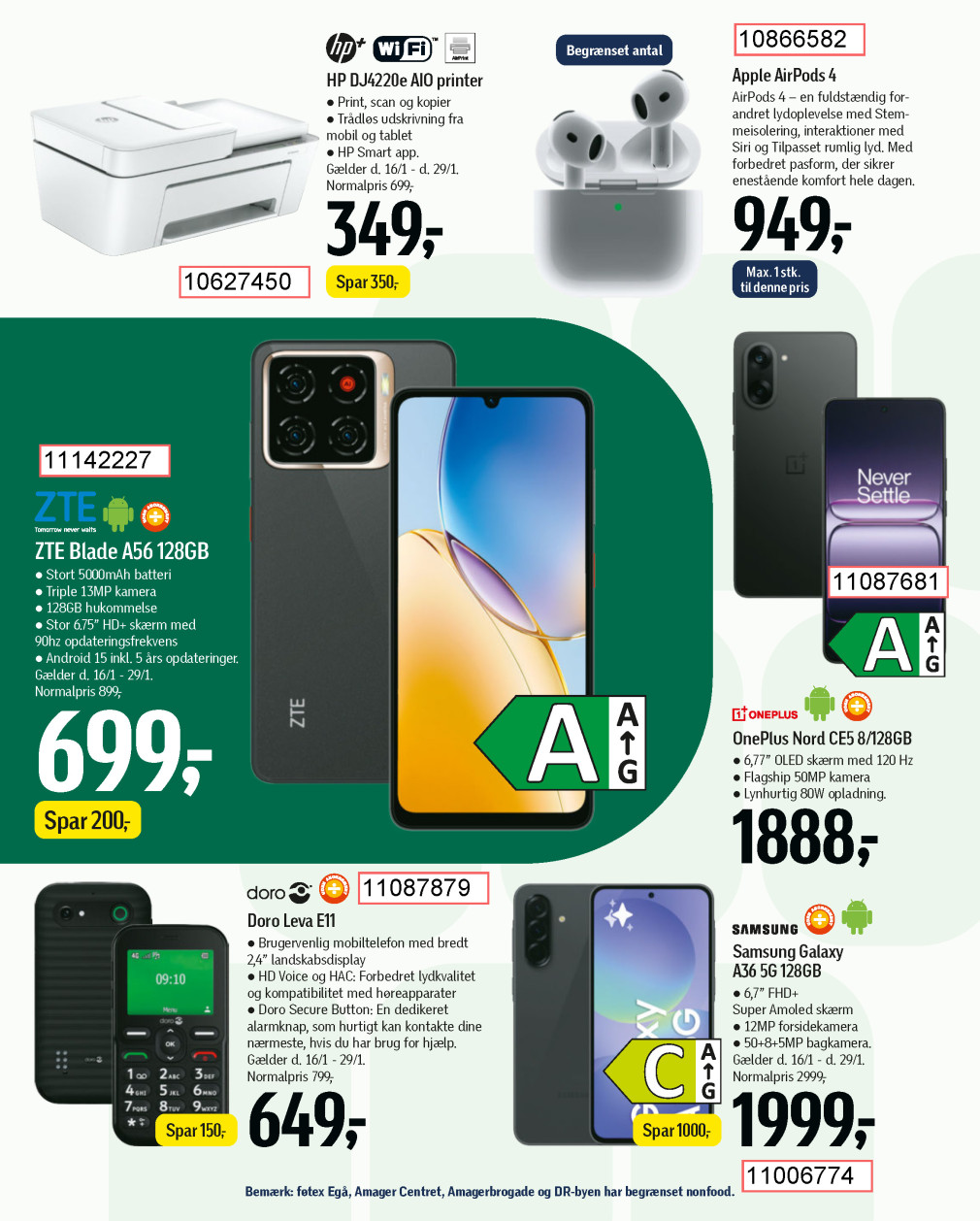 føtex tilbudsavis fra 16.01.2026 Side.55 