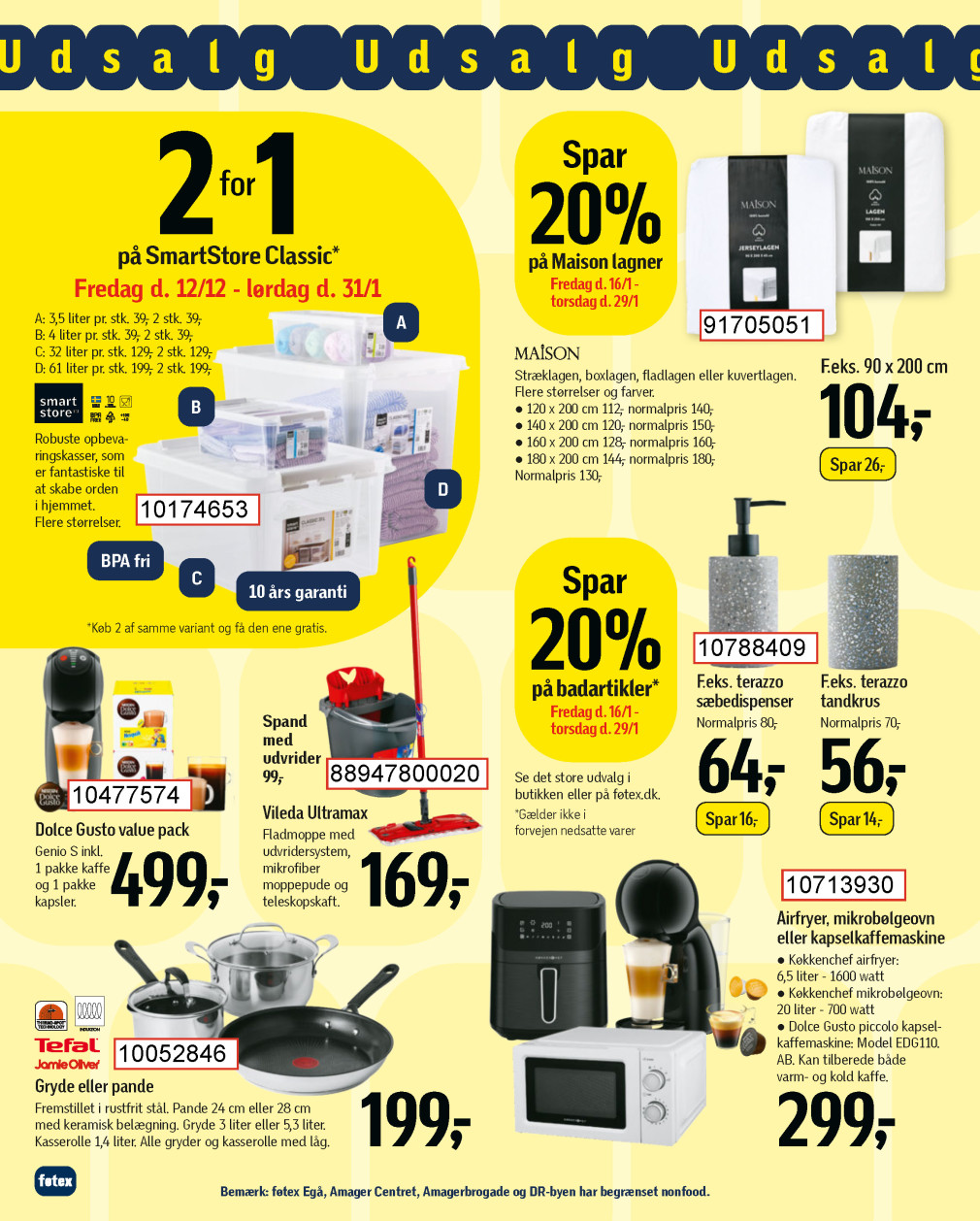 føtex tilbudsavis fra 16.01.2026 Side.60 