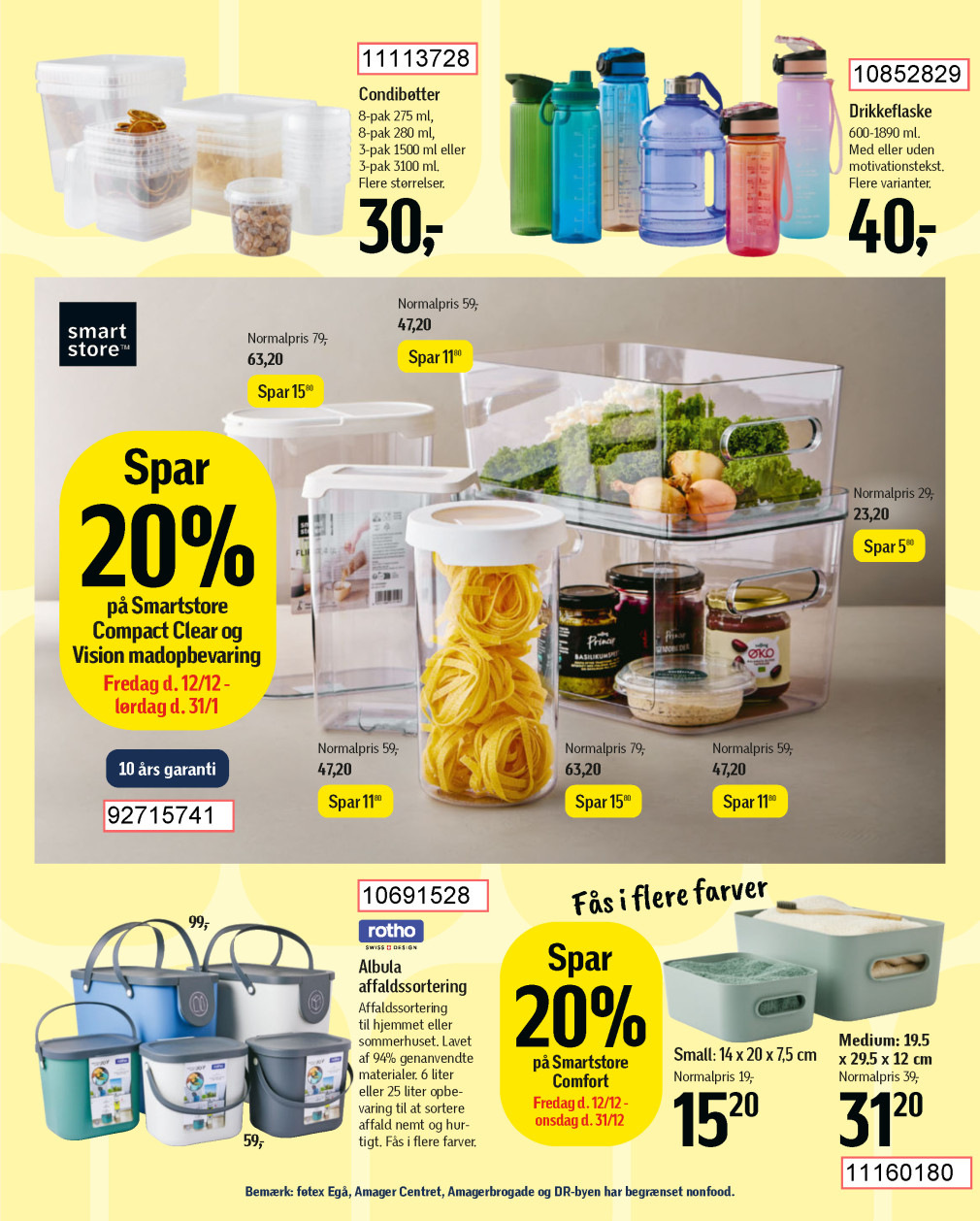 føtex tilbudsavis fra 16.01.2026 Side.61 