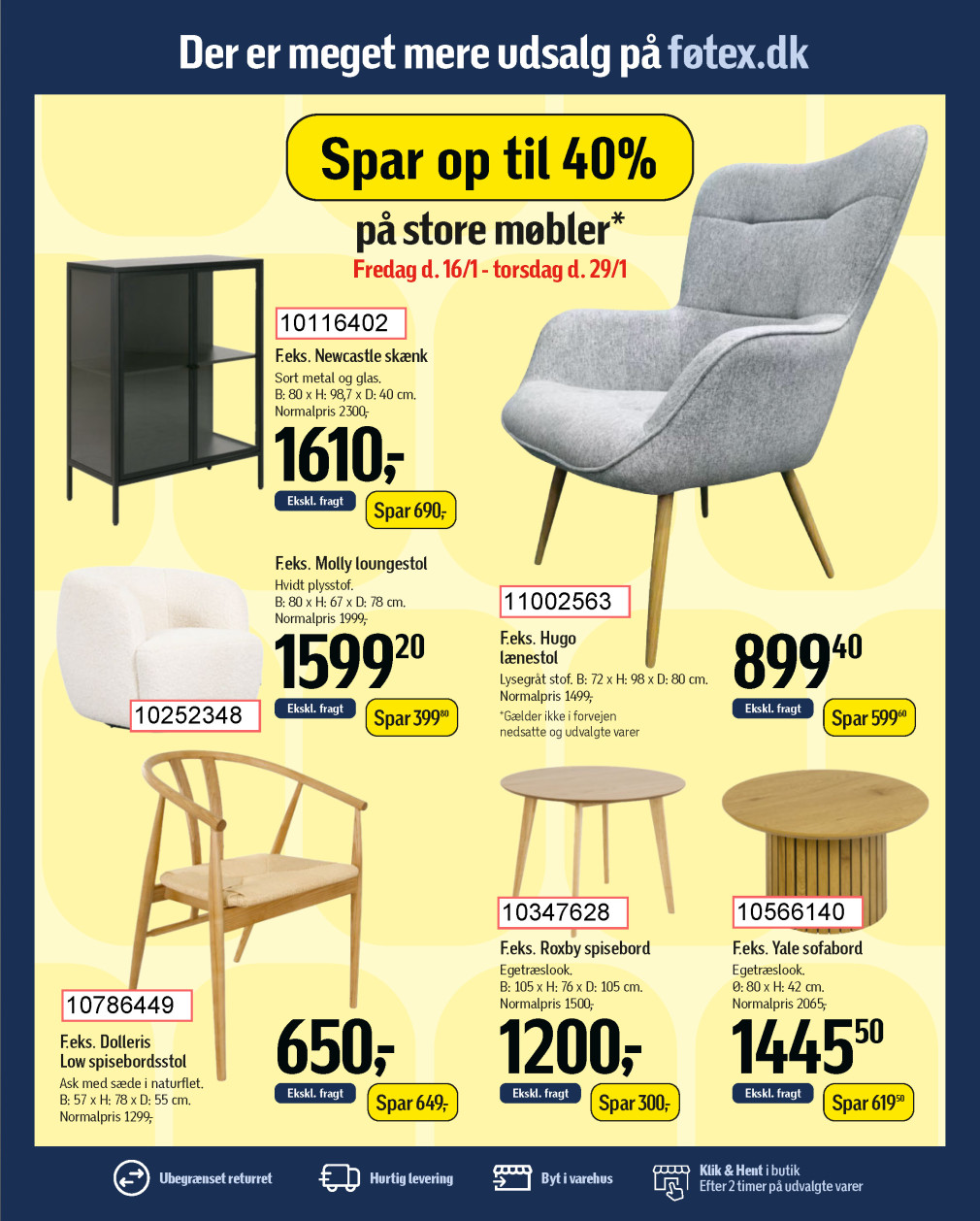 føtex tilbudsavis fra 16.01.2026 Side.64 