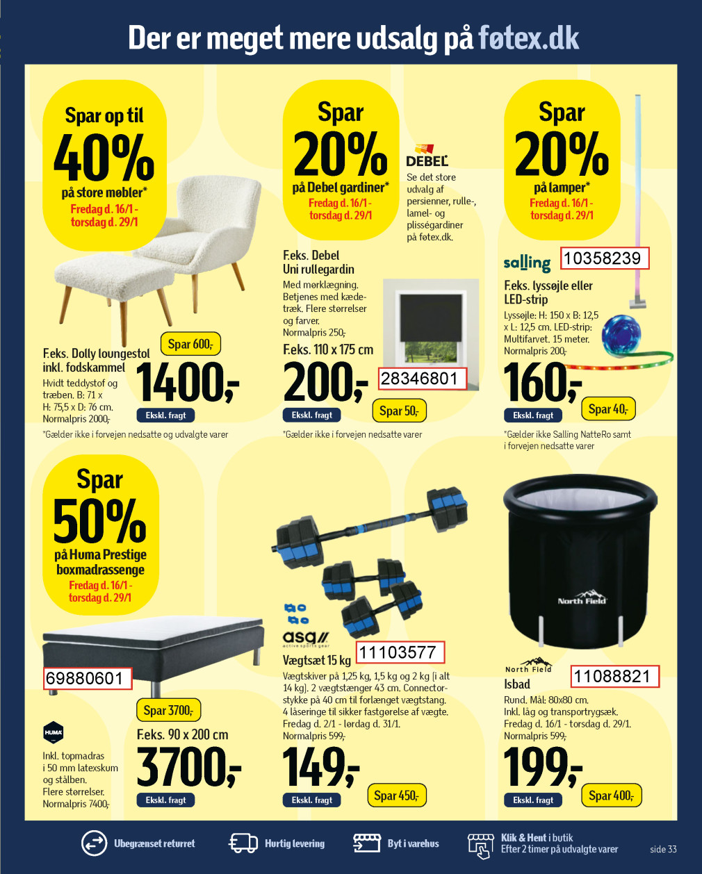 føtex tilbudsavis fra 16.01.2026 Side.65 
