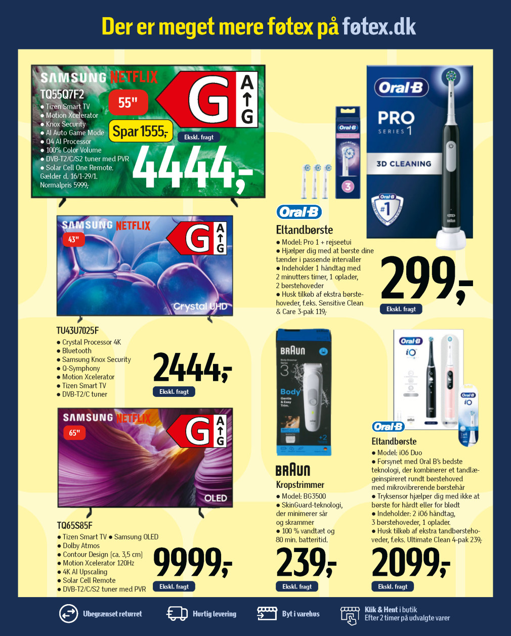 føtex tilbudsavis fra 16.01.2026 Side.67 