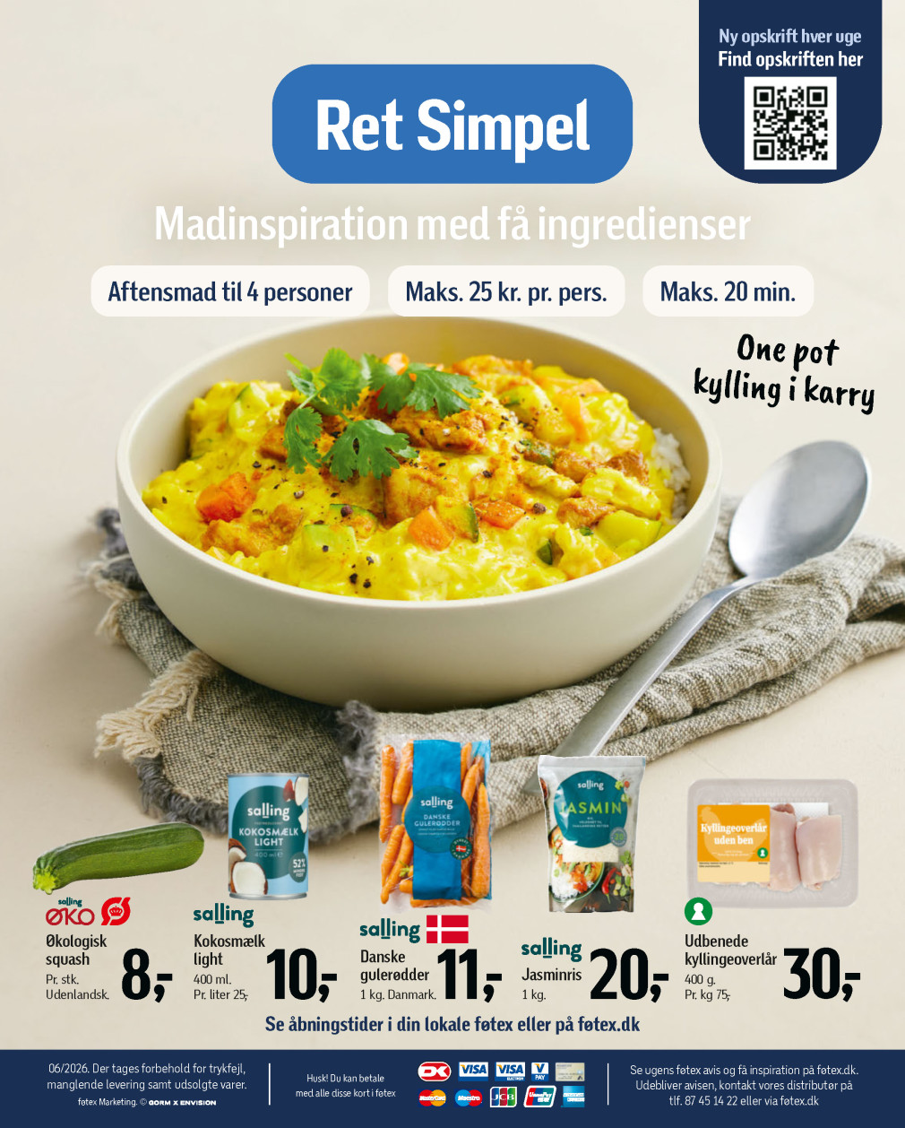 føtex tilbudsavis fra 30.01.2026 Side.22 