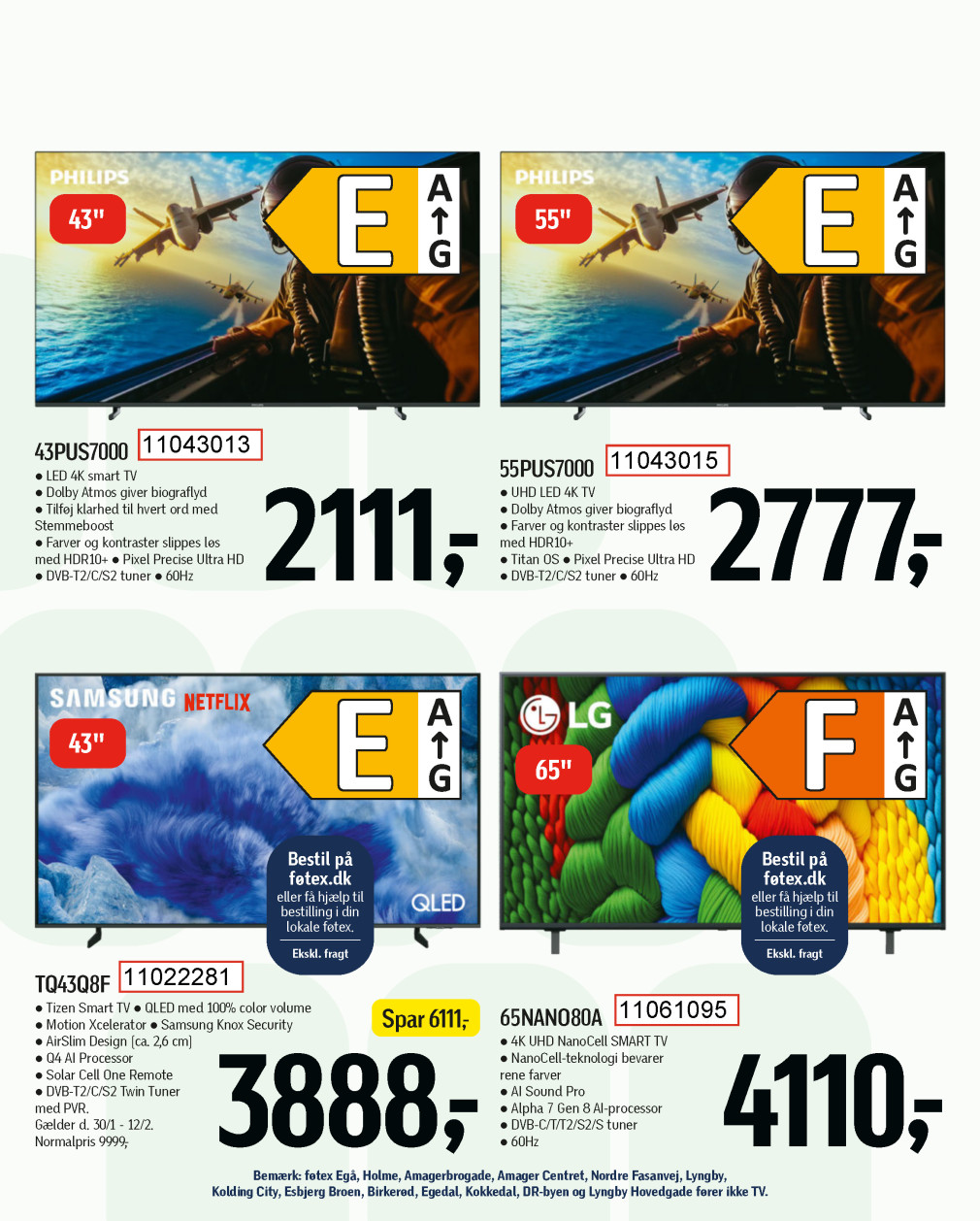 føtex tilbudsavis fra 30.01.2026 Side.72 