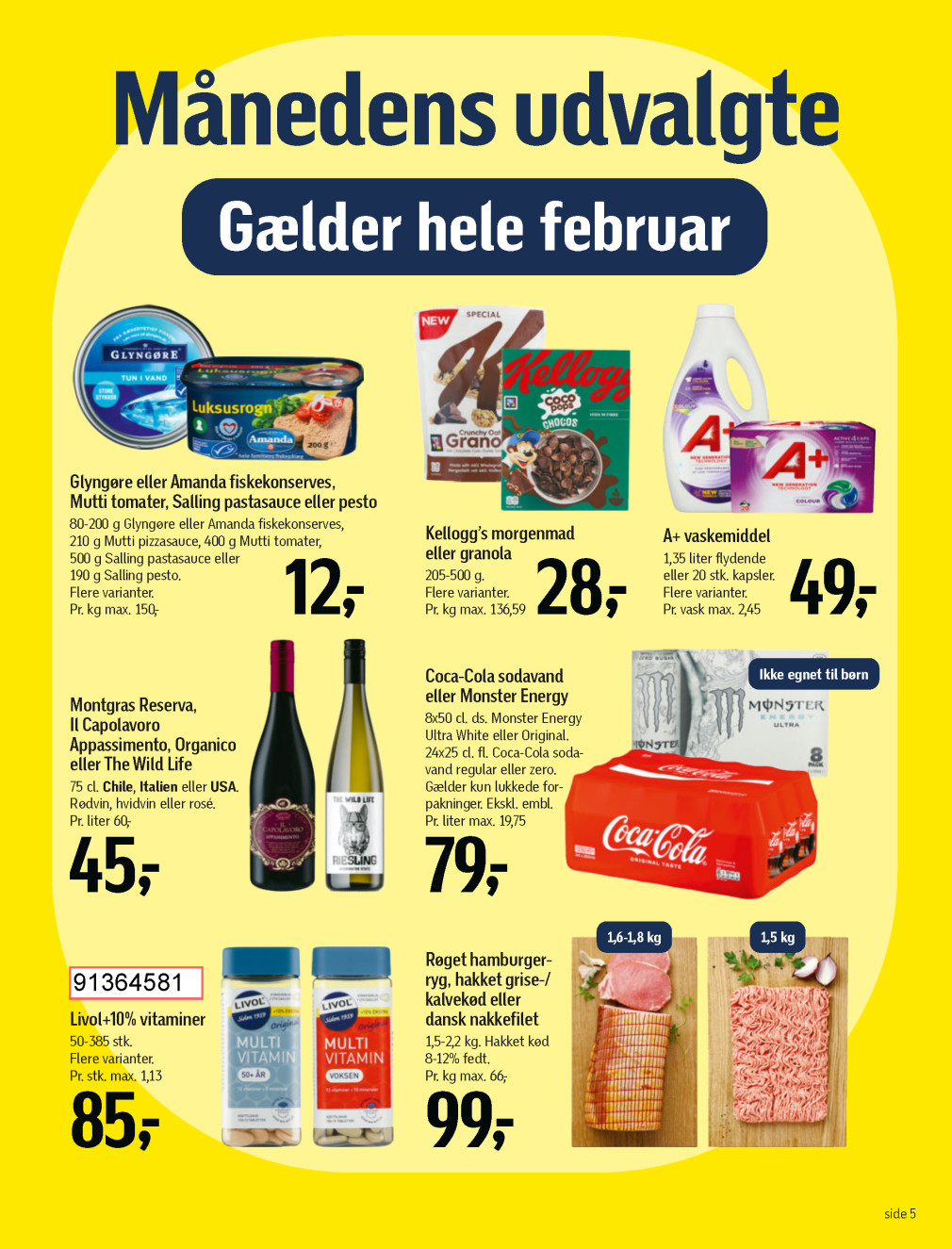 føtex tilbudsavis fra 13.02.2026 Side.9 