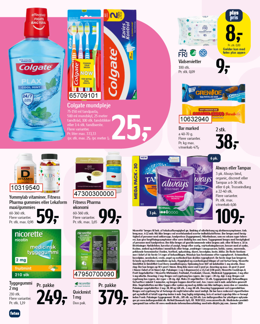 føtex tilbudsavis fra 13.02.2026 Side.47 